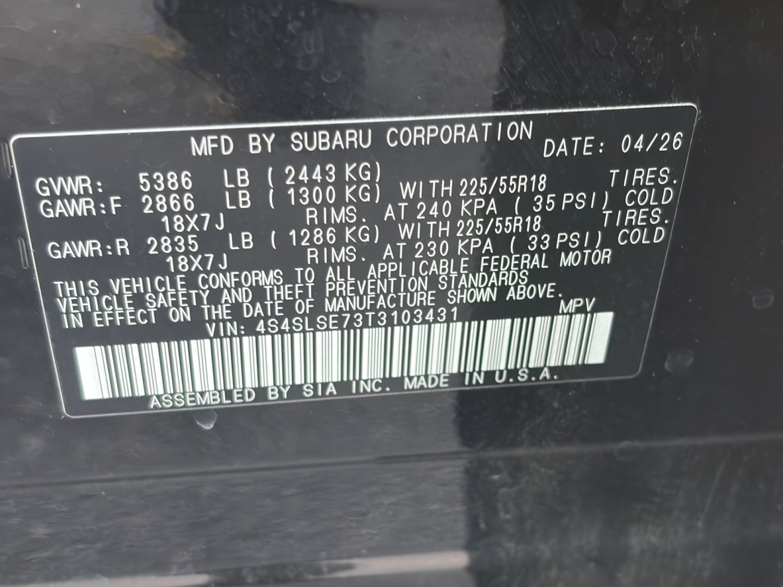 Used 2026 Subaru Forester Premium AWD/4WD image 35
