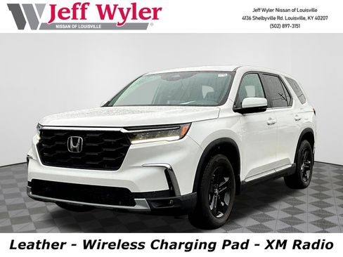 Used 2025 Honda Pilot EX-L image 1