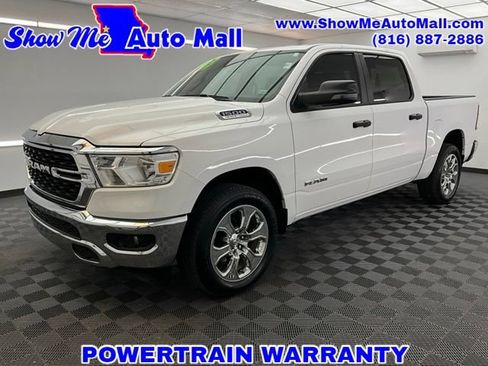 Used 2023 RAM 1500 Big Horn AWD/4WD image 1