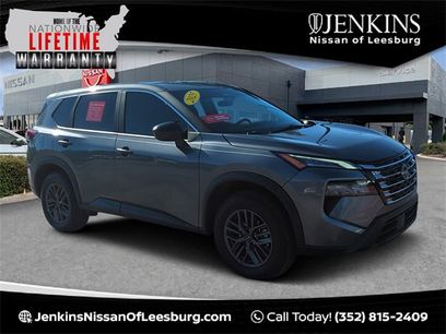 Certified 2025 Nissan Rogue S