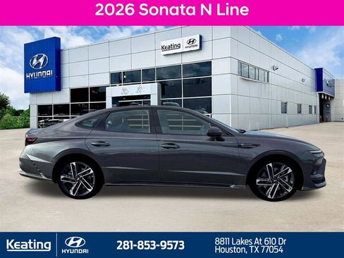 New 2026 Hyundai Sonata N Line FWD image 9