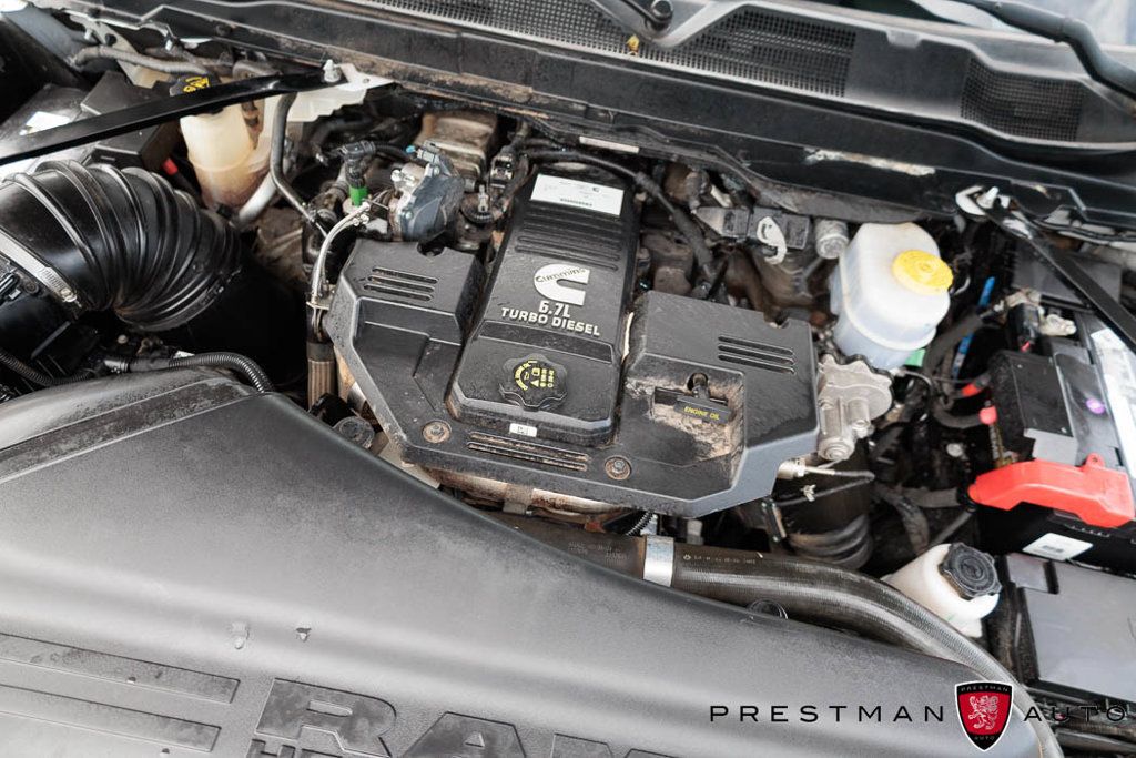 Used 2022 RAM 3500 Laramie AWD/4WD image 43