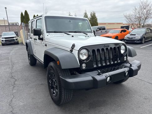 Used 2015 Jeep Wrangler Unlimited Sport image 6