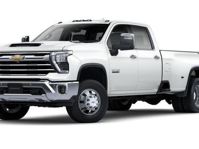 New 2025 Chevrolet Silverado 3500 LTZ w/ LTZ Texas Edition