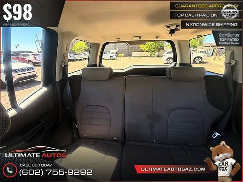 Used 2007 Nissan Xterra S w/ Utility Pkg RWD image 35