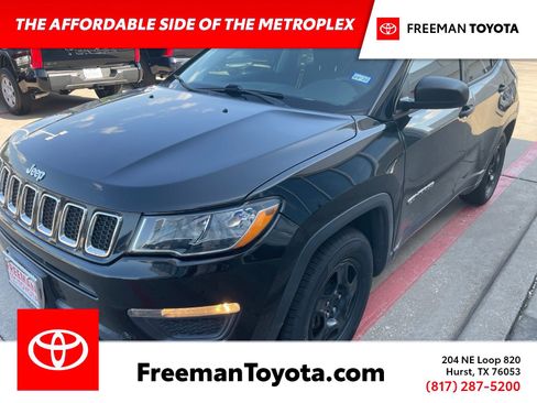 Used 2021 Jeep Compass Sport FWD image 1