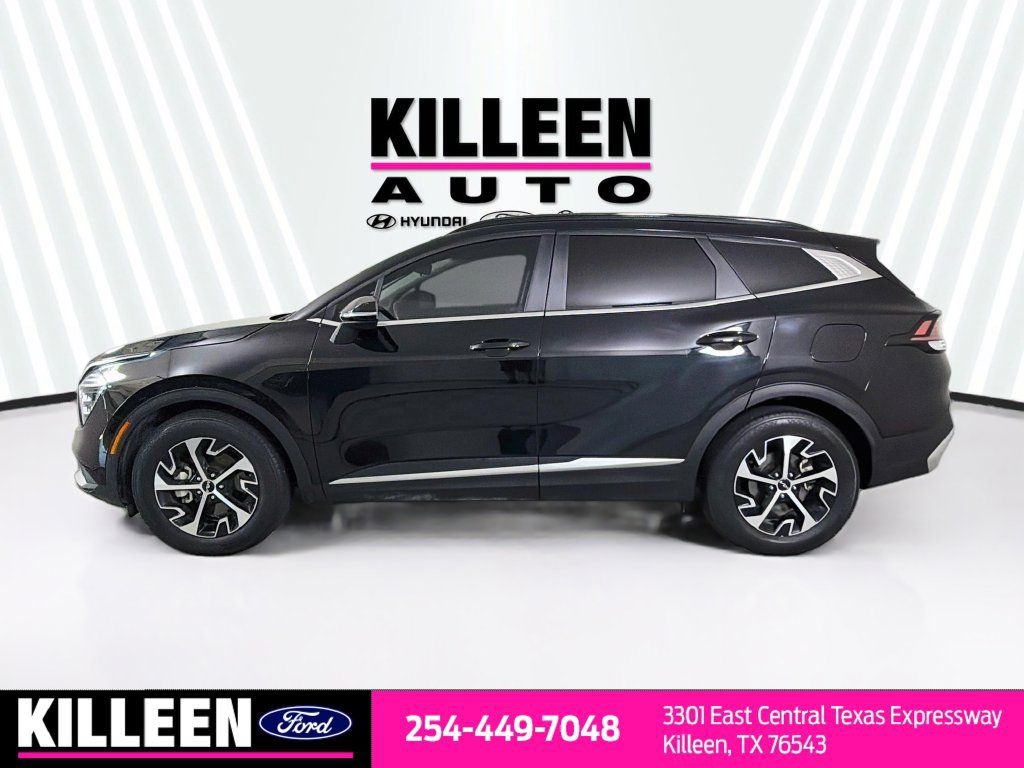 Used 2025 Kia Sportage EX w/ Premium Package FWD image 4