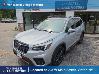 Used 2021 Subaru Forester Sport