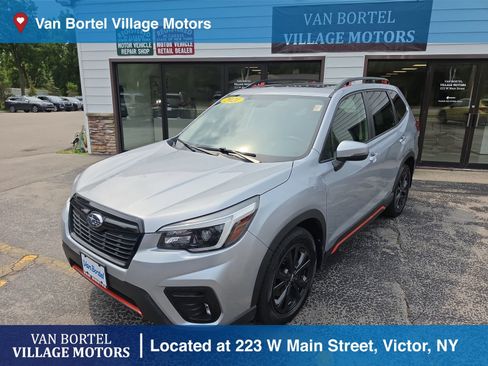Used 2021 Subaru Forester Sport AWD/4WD image 1