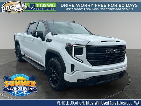 Used 2024 GMC Sierra 1500 Elevation w/ Elevation Premium Package AWD/4WD image 1