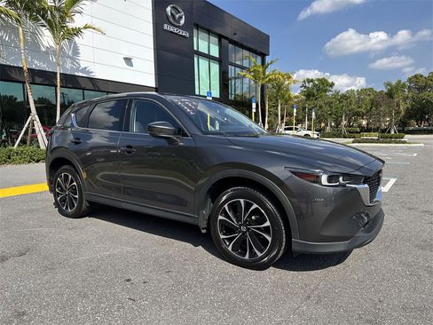 Certified 2023 MAZDA CX-5 AWD 2.5 S w/ Premium Plus Pkg image 7