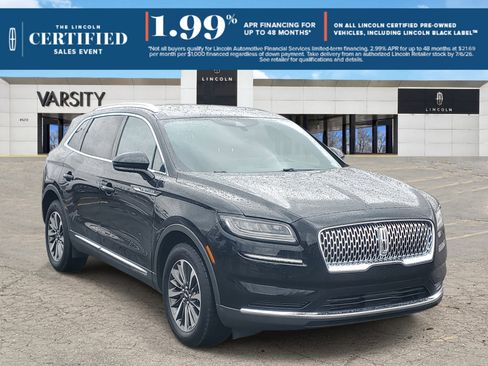 Used 2023 Lincoln Nautilus Reserve AWD/4WD image 1