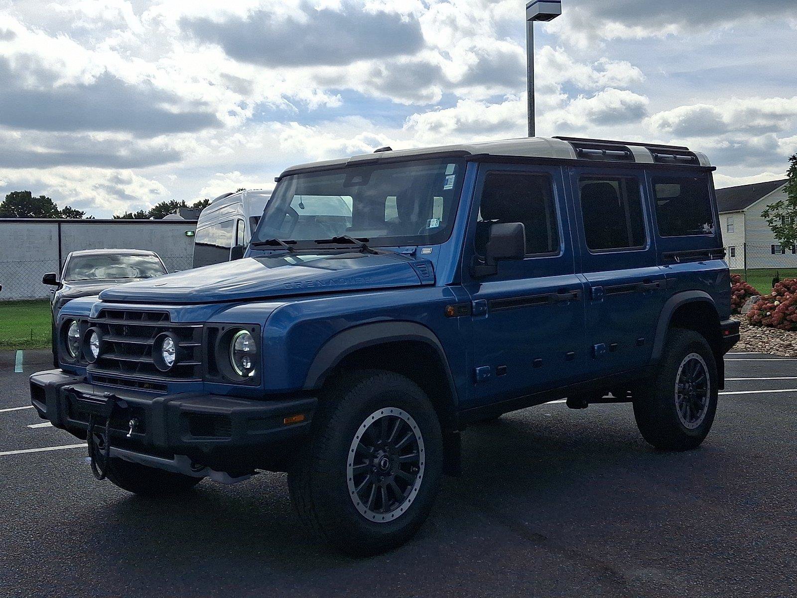 Used 2024 INEOS Grenadier Station Wagon AWD/4WD image 3