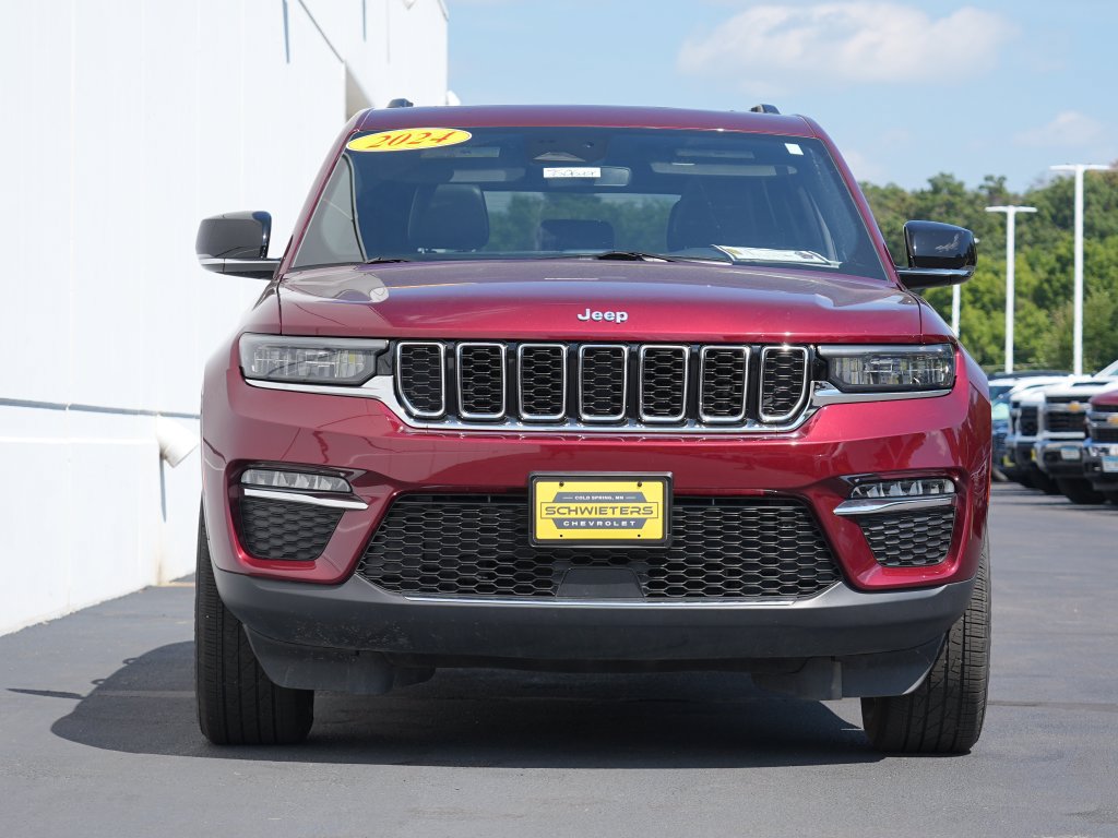 Used 2024 Jeep Grand Cherokee Limited 4xe AWD/4WD image 9