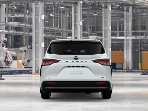 New 2026 Toyota Sienna XLE AWD/4WD image 10