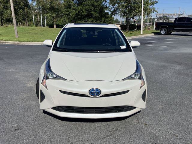 Certified 2017 Toyota Prius Four w/ Advanced Technology Package FWD image 8