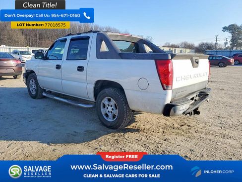 Used 2005 Chevrolet Avalanche LS w/ Preferred Equipment Group image 3