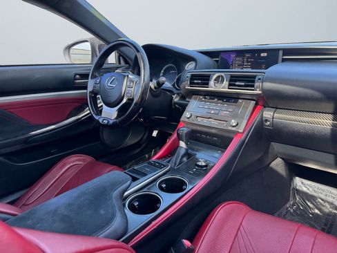 Used 2017 Lexus RC F w/ Premium Package image 14