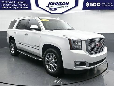 Used 2017 GMC Yukon Denali w/ Open Road Package image 1