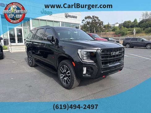 Used 2024 GMC Yukon AT4 w/ Technology Package AWD/4WD image 1