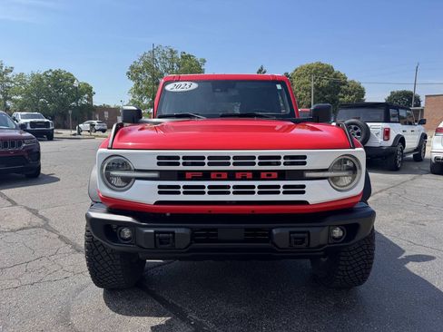 Used 2023 Ford Bronco Heritage Edition AWD/4WD image 4
