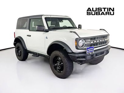 Used 2021 Ford Bronco Black Diamond
