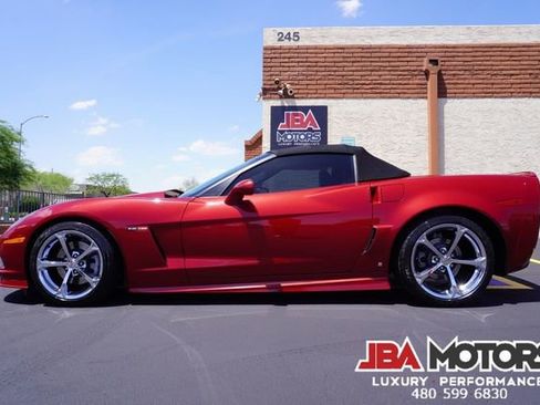 Used 2008 Chevrolet Corvette Convertible RWD image 40