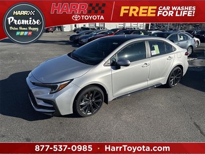 New 2026 Toyota Corolla XSE