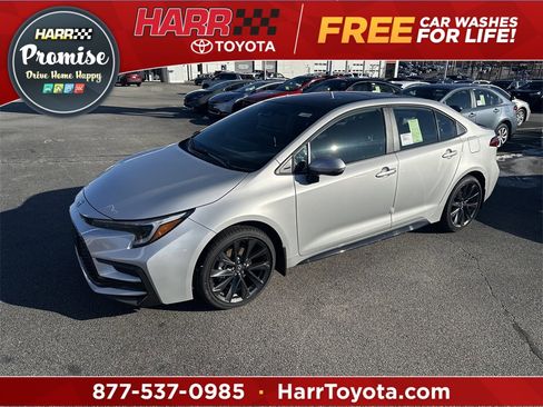 New 2026 Toyota Corolla XSE image 1
