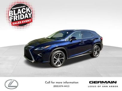 Used 2019 Lexus RX 450h AWD
