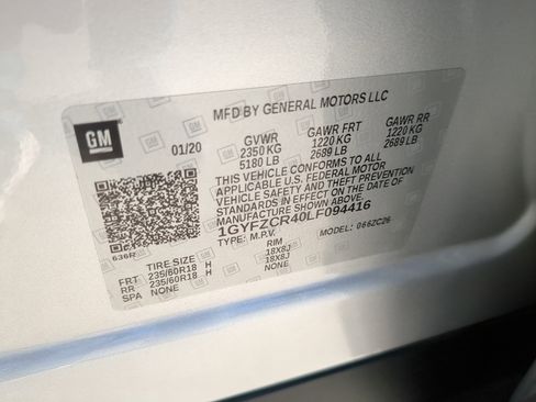 Used 2020 Cadillac XT4 Premium Luxury w/ Cold Weather Package image 36