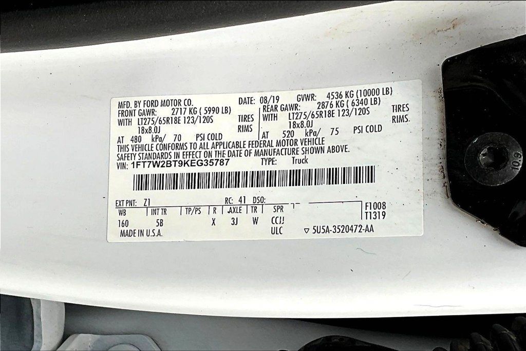 Certified 2019 Ford F250 Lariat w/ Lariat Value Package AWD/4WD image 24