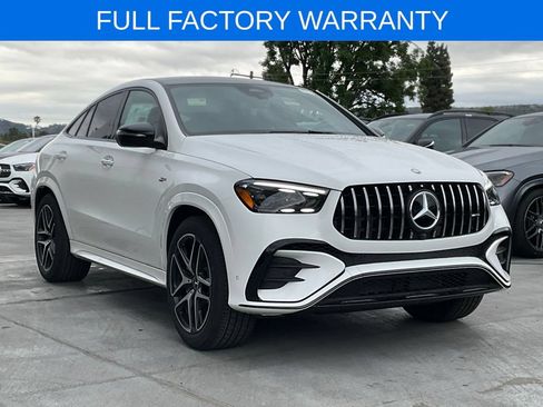 Used 2025 Mercedes-Benz GLE 53 AMG 4MATIC Coupe image 2