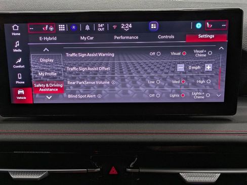 Used 2024 Dodge Hornet R/T w/ R/T Blacktop Package AWD/4WD image 8