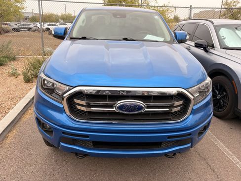 Used 2021 Ford Ranger Lariat AWD/4WD image 2