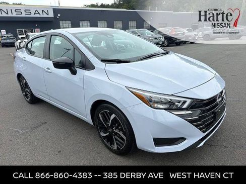 Certified 2025 Nissan Versa SR w/ Trunk Package FWD image 3