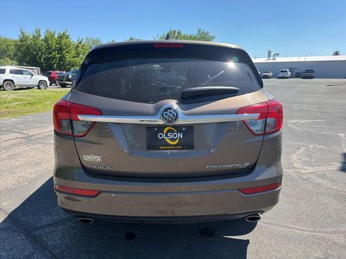 Used 2017 Buick Envision Premium AWD/4WD image 4