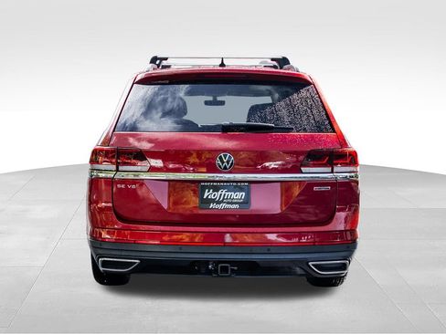 Used 2022 Volkswagen Atlas SE AWD/4WD image 9