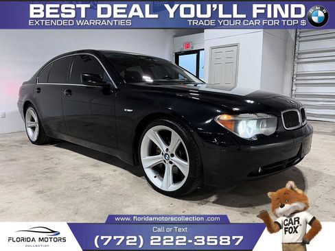 Used 2005 BMW 745i RWD image 3