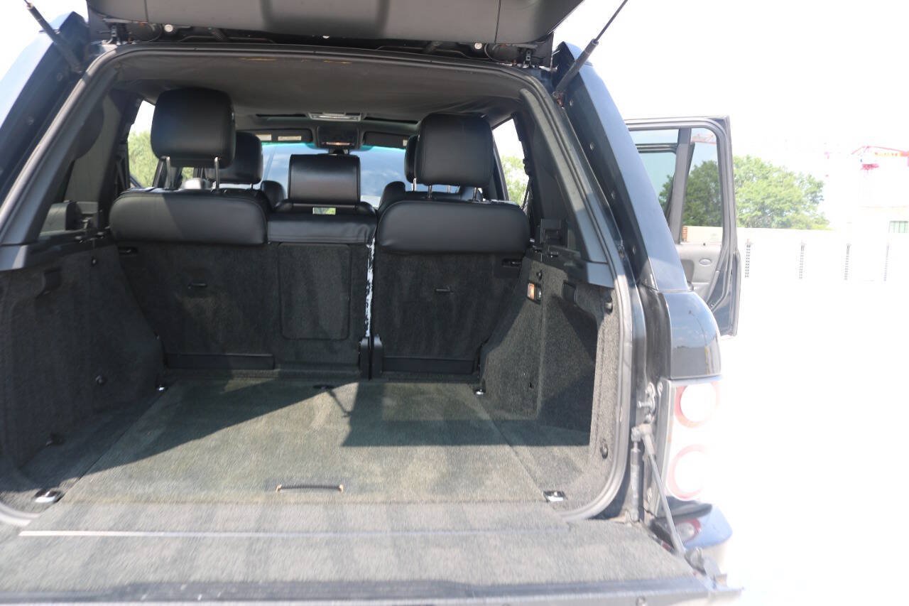 Used 2012 Land Rover Range Rover HSE LUX AWD/4WD image 99