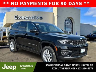New 2025 Jeep Grand Cherokee Laredo w/ Luxury Tech Group I