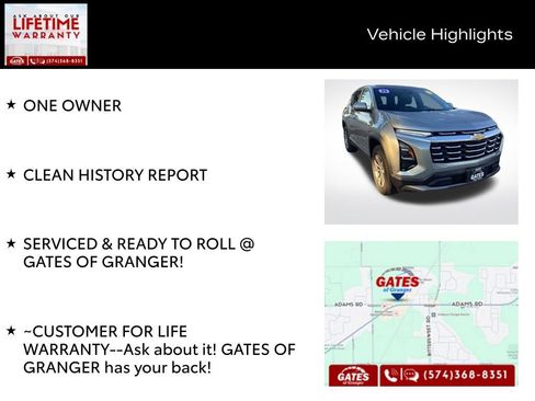 Used 2025 Chevrolet Equinox LT AWD/4WD image 7
