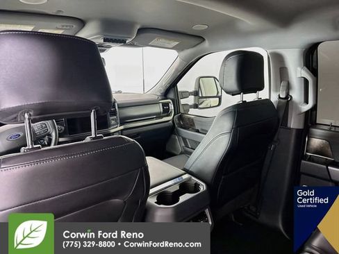 Used 2023 Ford F250 Lariat w/ Lariat Ultimate Package AWD/4WD image 27