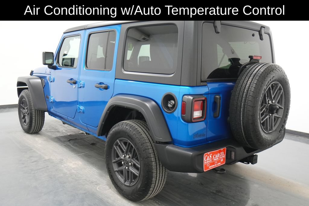 Used 2024 Jeep Wrangler Unlimited Sport AWD/4WD image 6