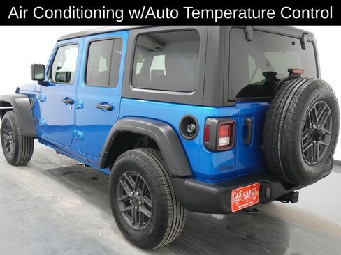 Used 2024 Jeep Wrangler Unlimited Sport AWD/4WD image 6
