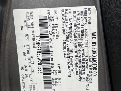 Used 2009 Ford Focus SEL FWD image 17
