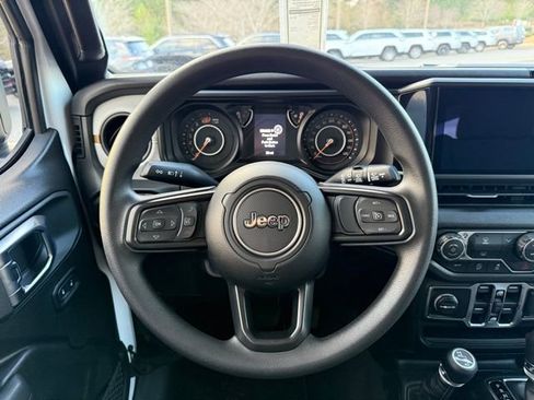 New 2026 Jeep Wrangler Sport AWD/4WD image 19