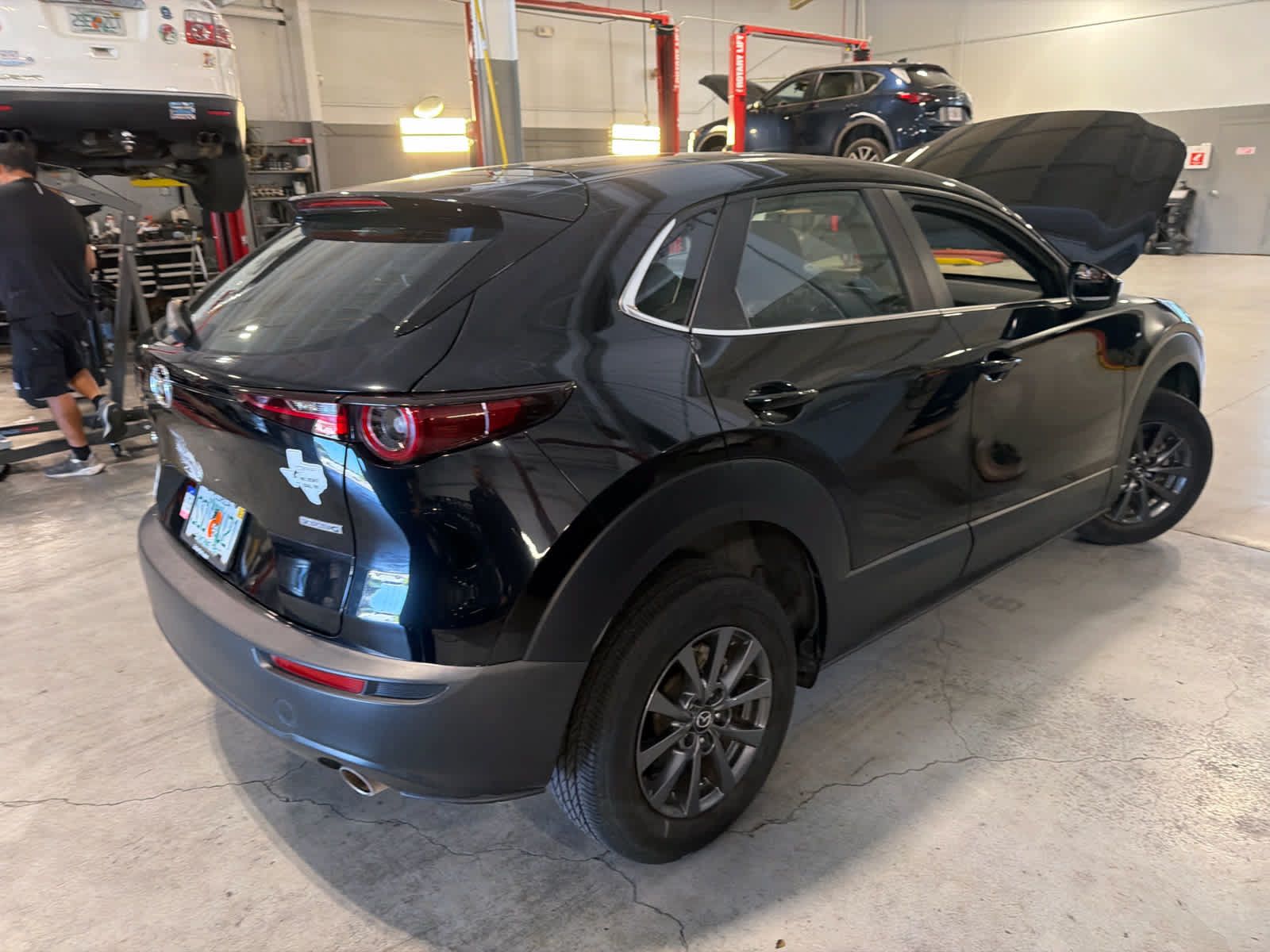 Used 2021 MAZDA CX-30 FWD 2.5 S image 1