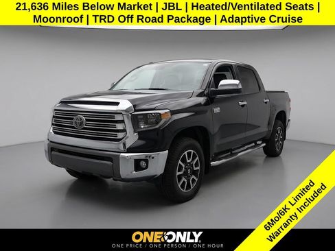 Used 2019 Toyota Tundra 1794 Edition AWD/4WD image 1