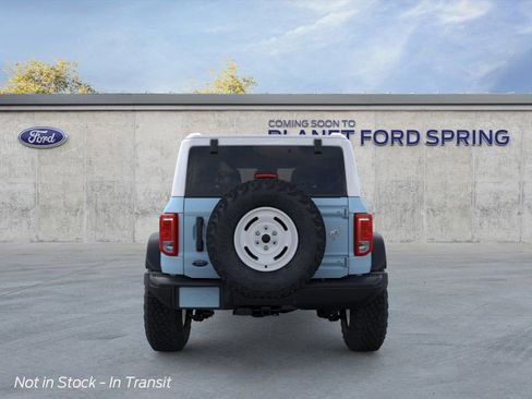 New 2025 Ford Bronco Heritage Edition image 6